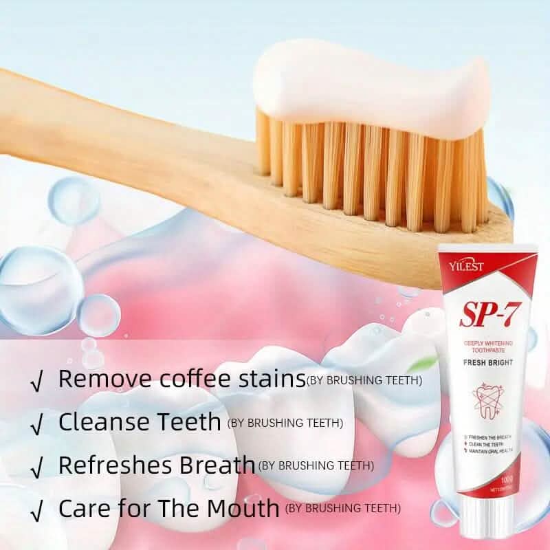 Super SP7 Probiotic Stain Removal Toothpaste 100g - A-1 Thread Vault