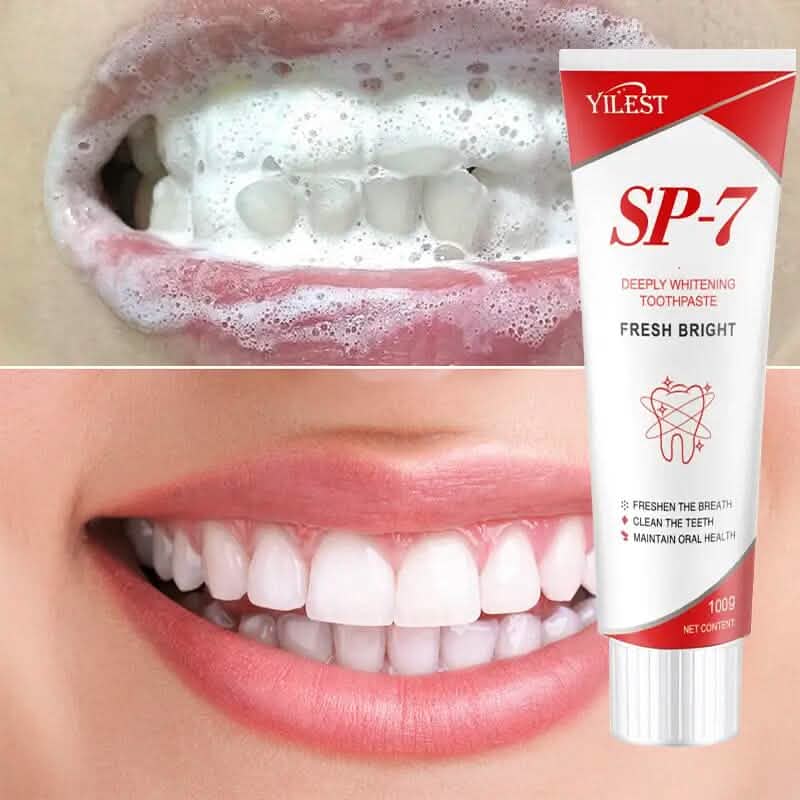Super SP7 Probiotic Stain Removal Toothpaste 100g - A-1 Thread Vault