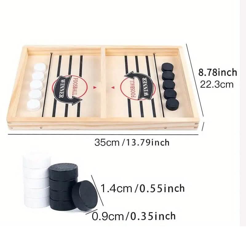 Super Winner Slingshot Foosball Game Board Set - A-1 Thread Vault