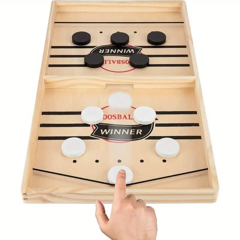 Super Winner Slingshot Foosball Game Board Set - A-1 Thread Vault