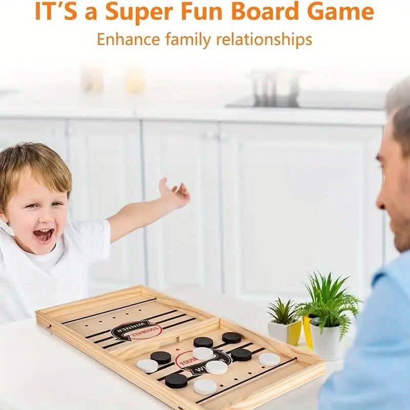 Super Winner Slingshot Foosball Game Board Set - A-1 Thread Vault