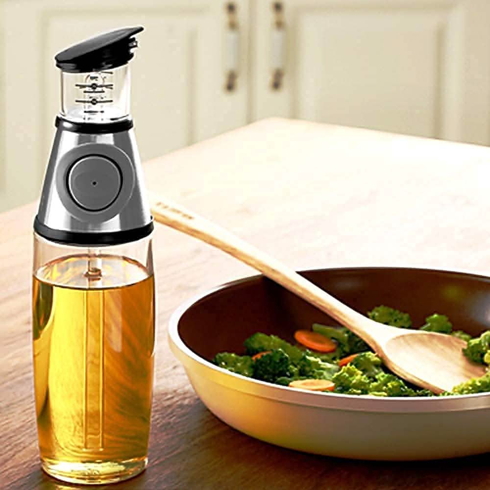 Superior Glass Oil and Vinegar Dispenser - A-1 Thread Vault