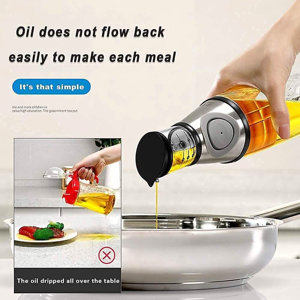 Superior Glass Oil and Vinegar Dispenser - A-1 Thread Vault