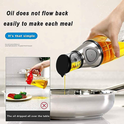 Superior Glass Oil and Vinegar Dispenser - A-1 Thread Vault