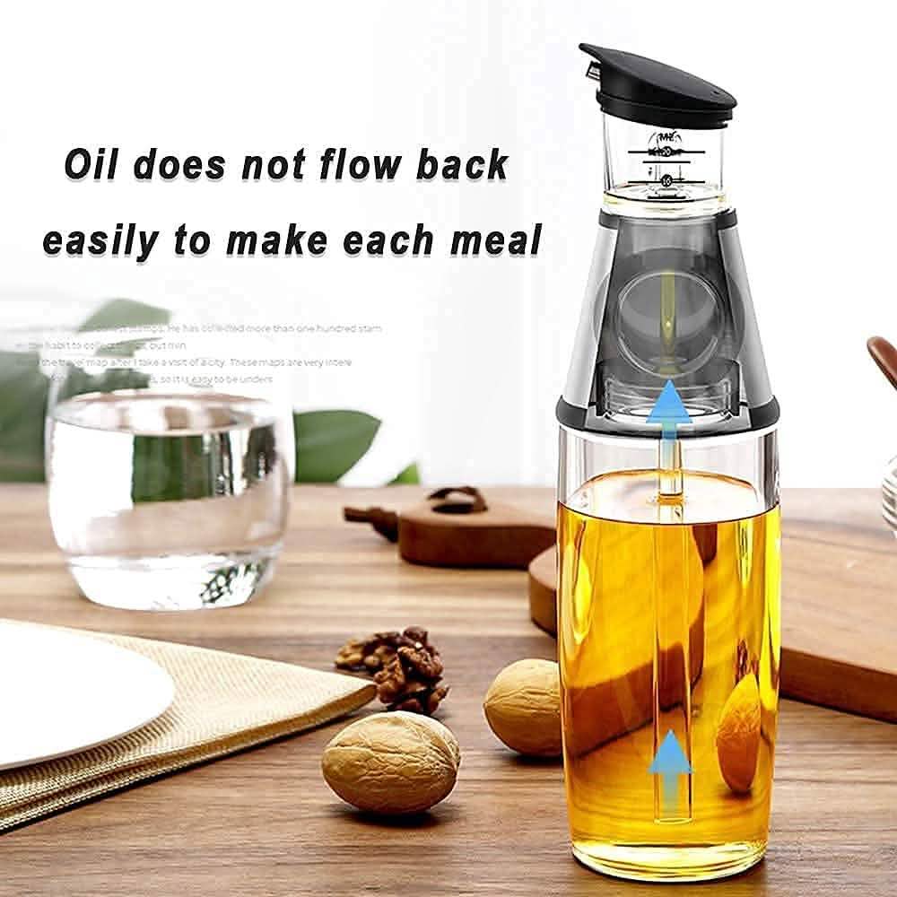 Superior Glass Oil and Vinegar Dispenser - A-1 Thread Vault