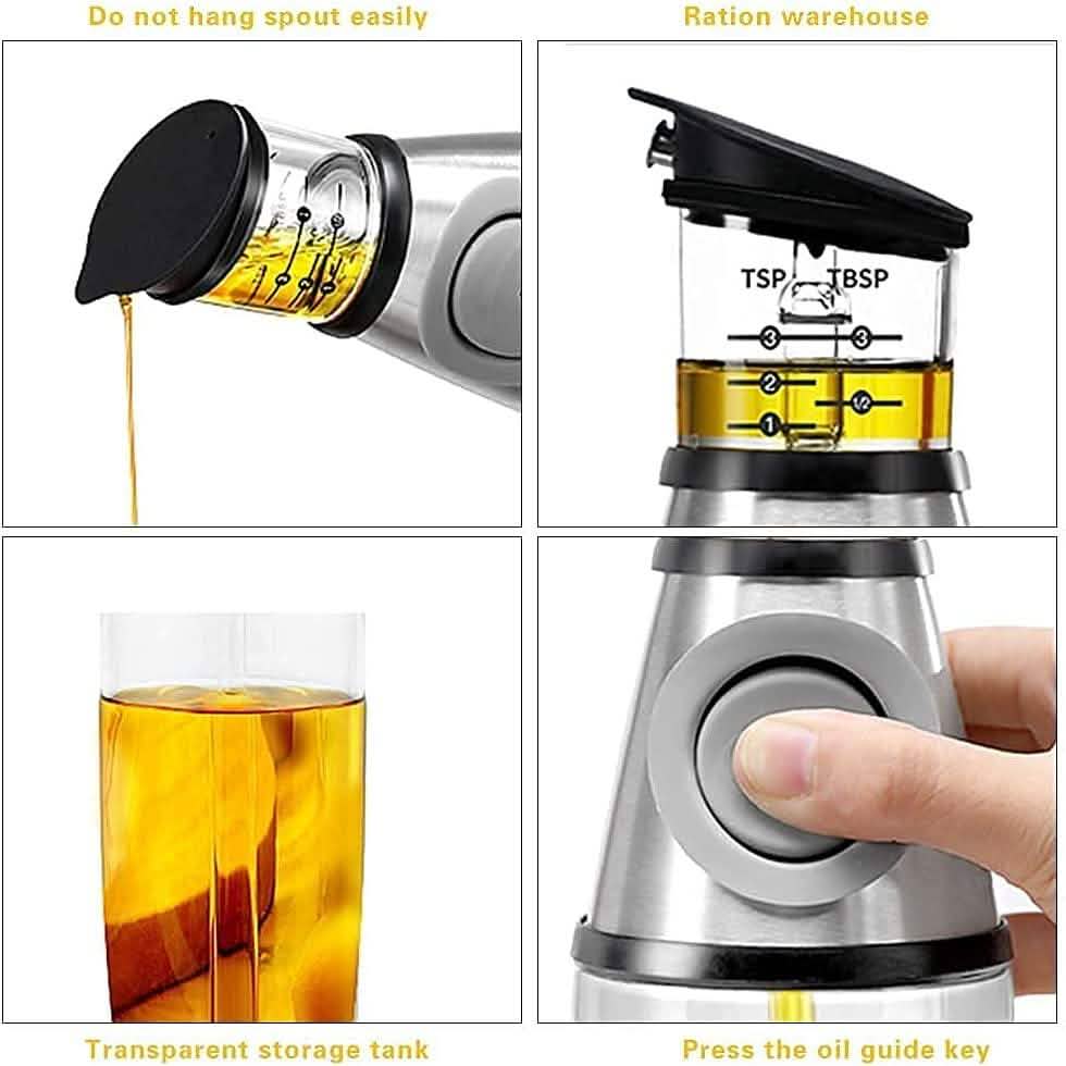 Superior Glass Oil and Vinegar Dispenser - A-1 Thread Vault