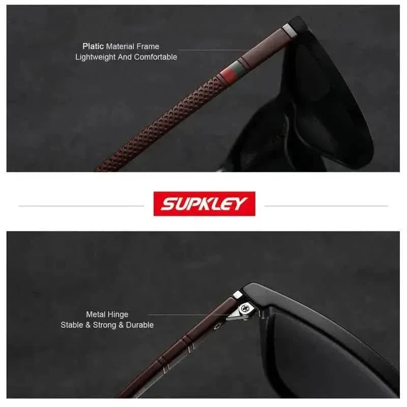 SUPKLEY Sports Polarized For Men - A-1 Thread Vault