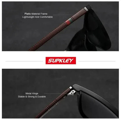 SUPKLEY Sports Polarized For Men - A-1 Thread Vault