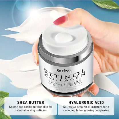 Supreme Retinol Face Cream Dual Action Night and Day Moisturizer - A-1 Thread Vault