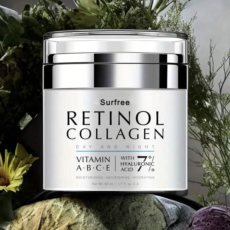 Supreme Retinol Face Cream Dual Action Night and Day Moisturizer - A-1 Thread Vault