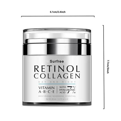 Supreme Retinol Face Cream Dual Action Night and Day Moisturizer - A-1 Thread Vault