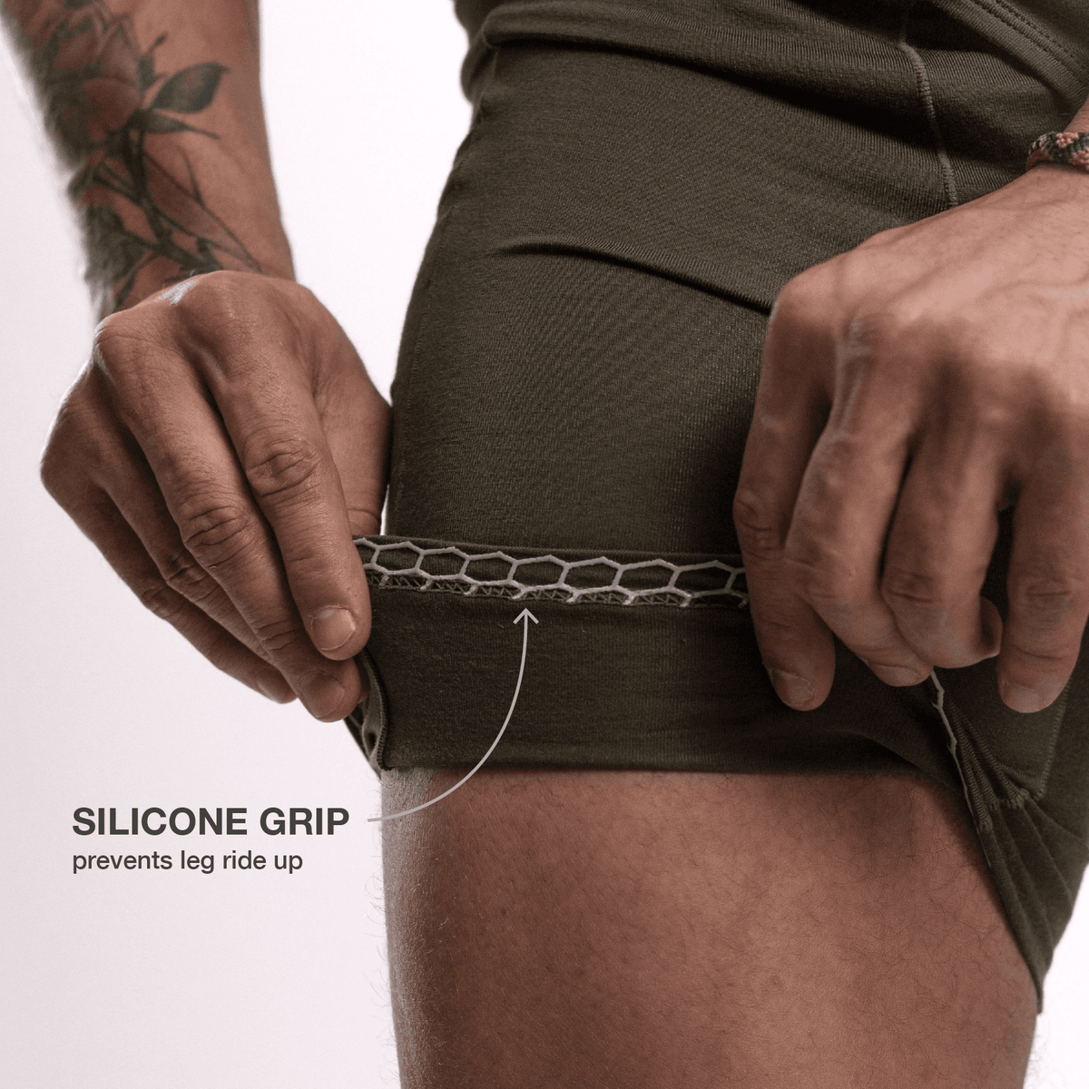 SVBPIMA TRI-POUCH™ BOXERS - PIMA COTTON - A-1 Thread Vault