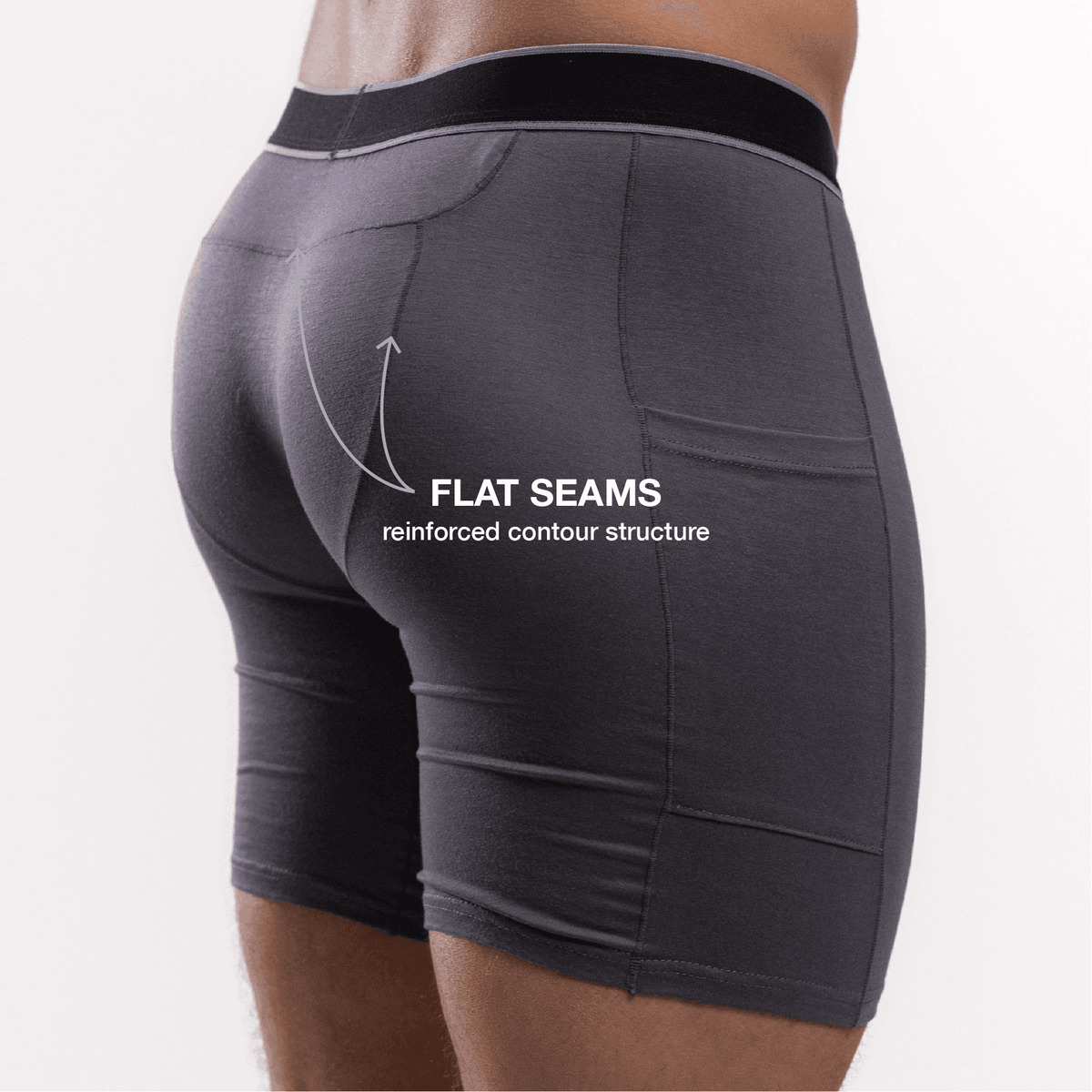 SVBPIMA TRI-POUCH™ BOXERS - PIMA COTTON - A-1 Thread Vault
