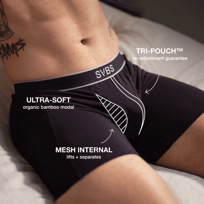 SVBS TRI-POUCH™ BOXERS | COMFORT - A-1 Thread Vault