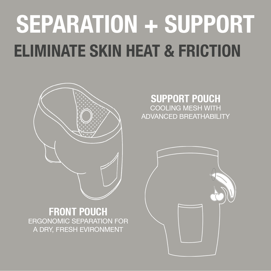 SVBS TRI-POUCH™ BOXERS | COMFORT - A-1 Thread Vault