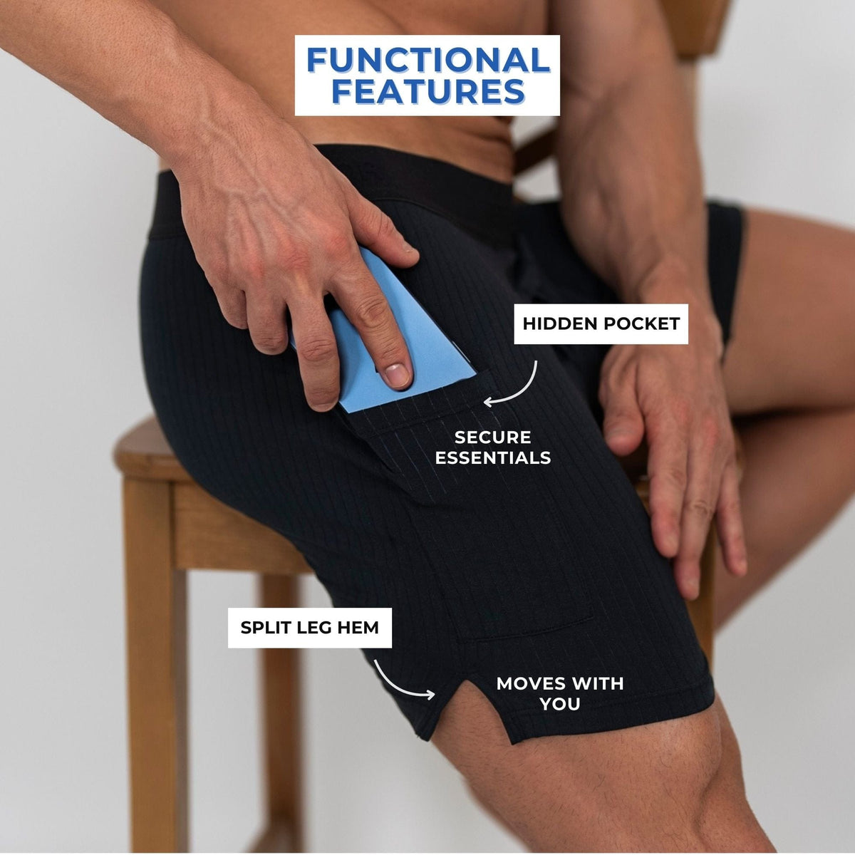 SVBSLEEP TRI-POUCH™ BOXERS - RECOVERY - A-1 Thread Vault