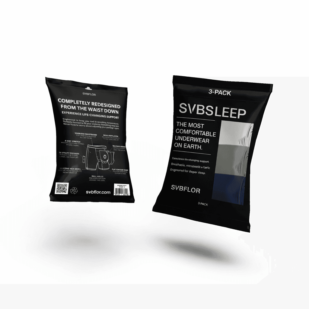 SVBSLEEP TRI-POUCH™ BOXERS - RECOVERY - A-1 Thread Vault