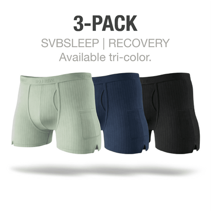 SVBSLEEP TRI-POUCH™ BOXERS - RECOVERY - A-1 Thread Vault