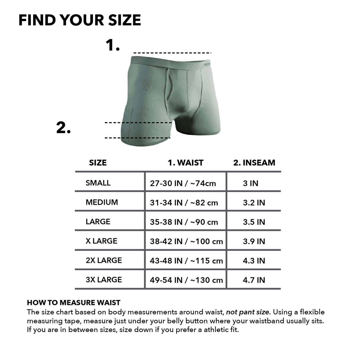 SVBZERO TRI-POUCH™ BOXERS | COOLING - A-1 Thread Vault
