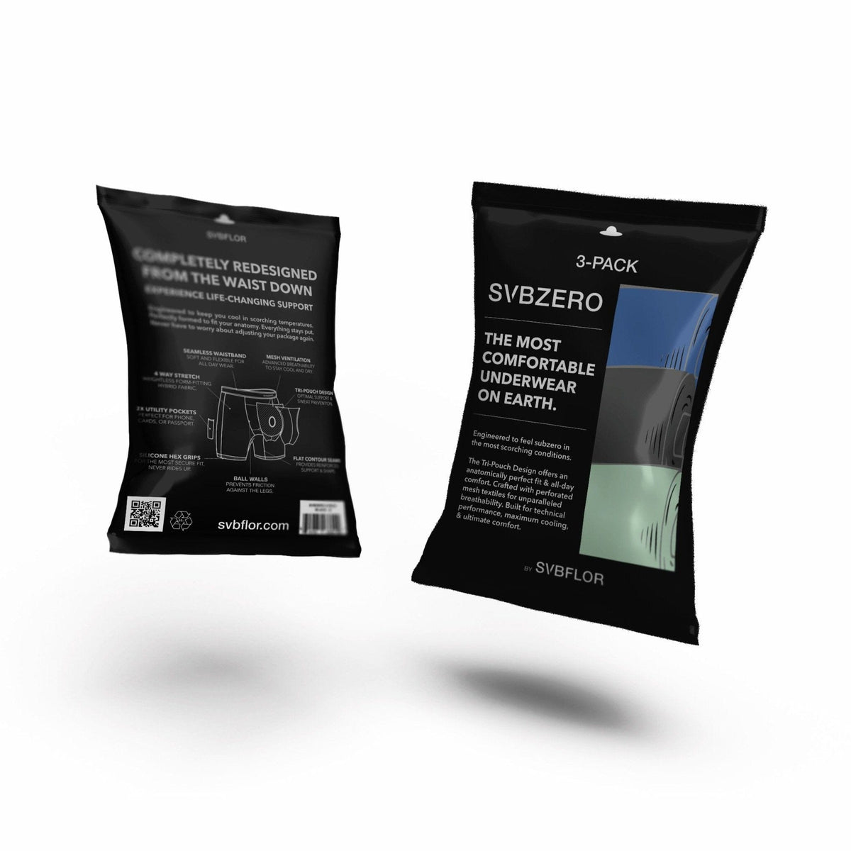SVBZERO TRI-POUCH™ BOXERS | COOLING - A-1 Thread Vault