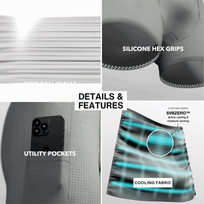 SVBZERO TRI-POUCH™ BOXERS | COOLING - A-1 Thread Vault