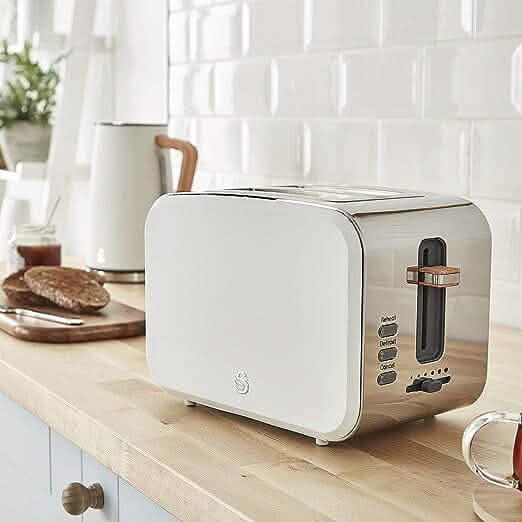 Swan Nordic 2 Slice Toaster - A-1 Thread Vault