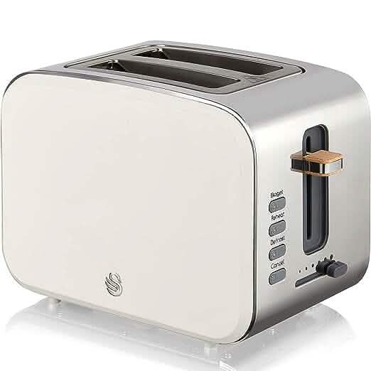 Swan Nordic 2 Slice Toaster - A-1 Thread Vault
