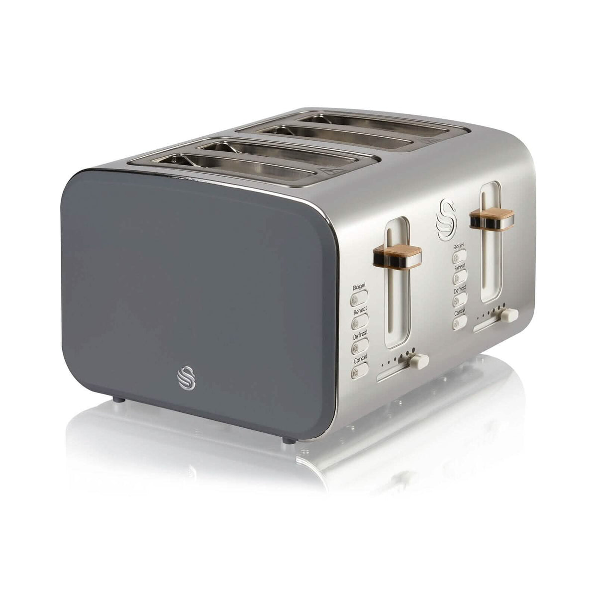 Swan Nordic 4 Slice Toaster - A-1 Thread Vault