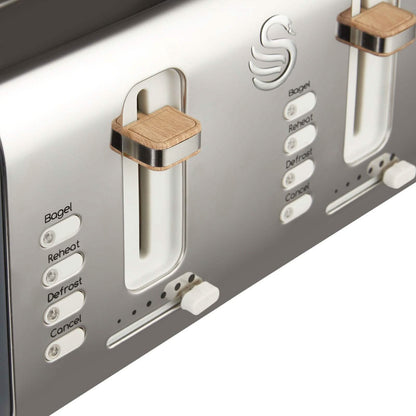 Swan Nordic 4 Slice Toaster - A-1 Thread Vault