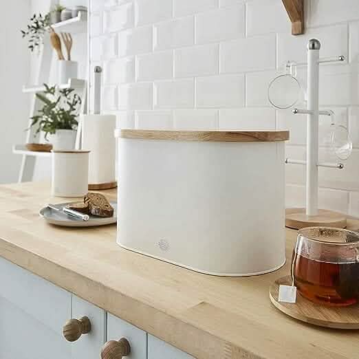 Swan Nordic Bread Bin & Cutting Board - A-1 Thread Vault