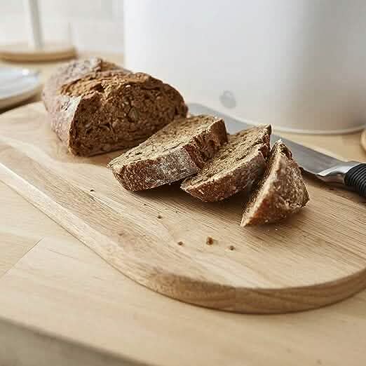Swan Nordic Bread Bin & Cutting Board - A-1 Thread Vault
