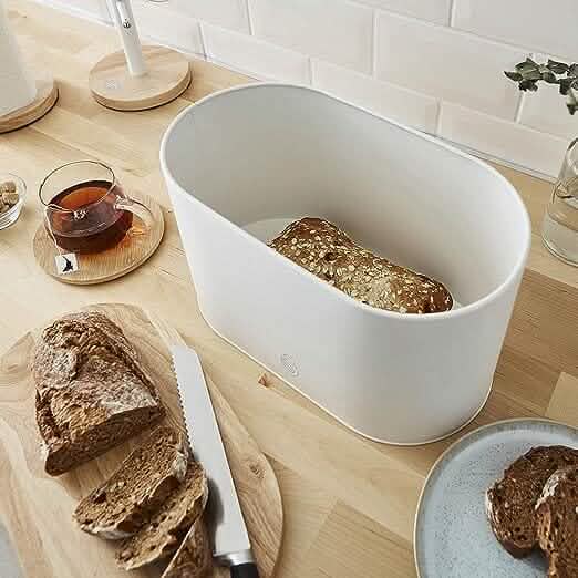 Swan Nordic Bread Bin & Cutting Board - A-1 Thread Vault