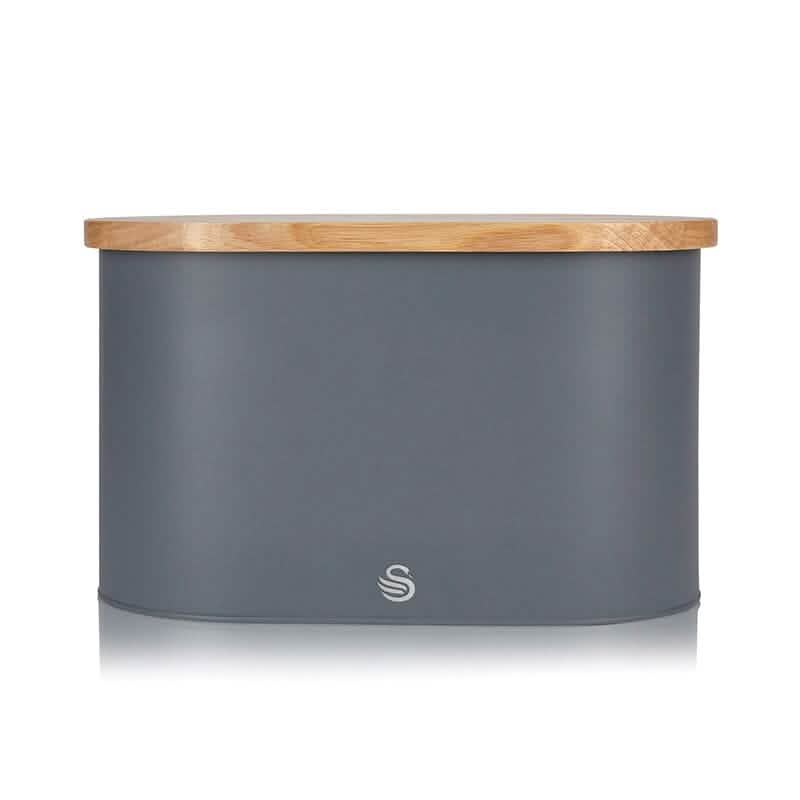 Swan Nordic Bread Bin & Cutting Board - A-1 Thread Vault
