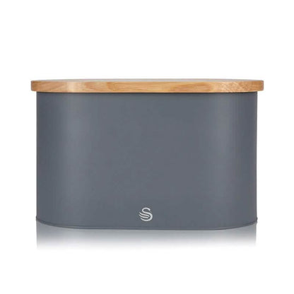 Swan Nordic Bread Bin & Cutting Board - A-1 Thread Vault