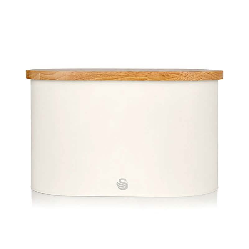 Swan Nordic Bread Bin & Cutting Board - A-1 Thread Vault