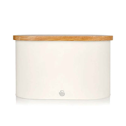 Swan Nordic Bread Bin & Cutting Board - A-1 Thread Vault