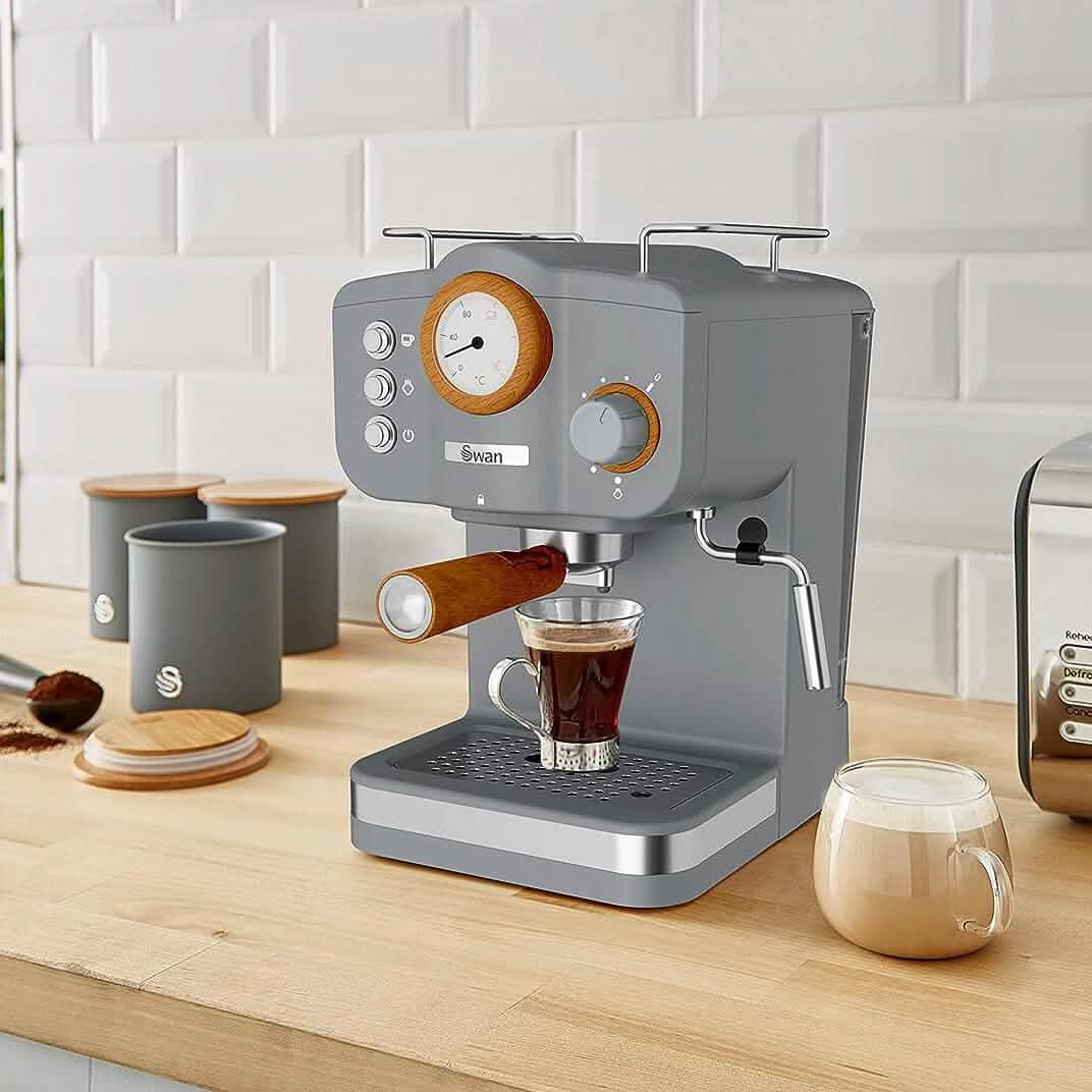 Swan Nordic Pump Espresso Coffee Machine - A-1 Thread Vault