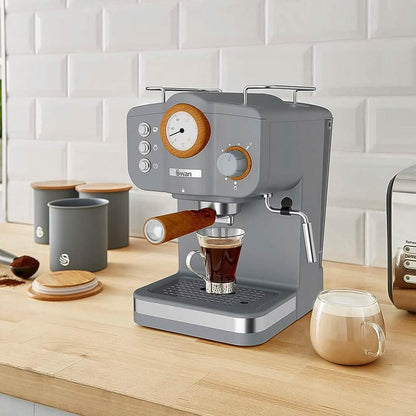 Swan Nordic Pump Espresso Coffee Machine - A-1 Thread Vault