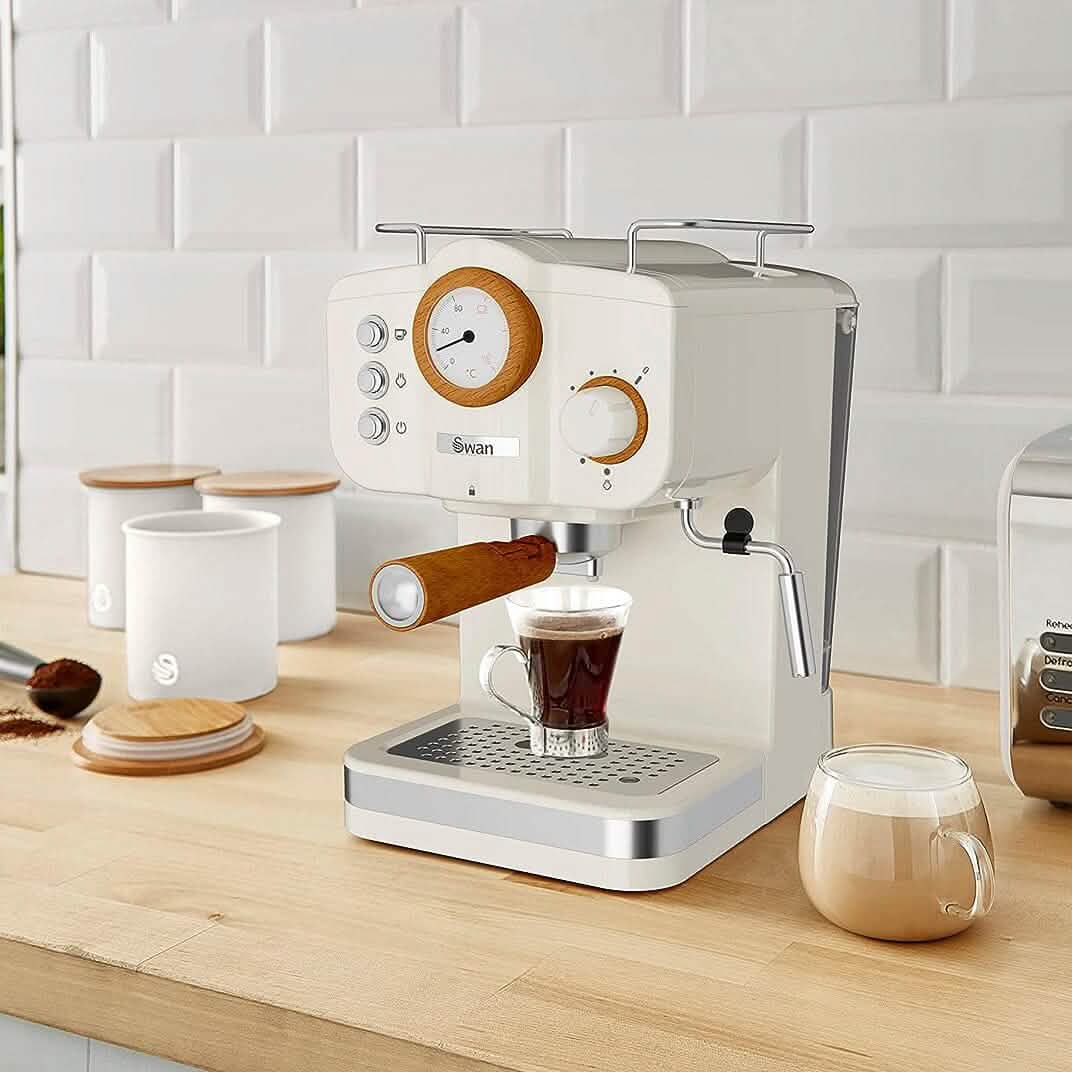 Swan Nordic Pump Espresso Coffee Machine - A-1 Thread Vault