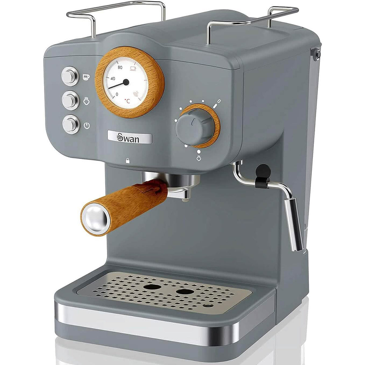 Swan Nordic Pump Espresso Coffee Machine - A-1 Thread Vault