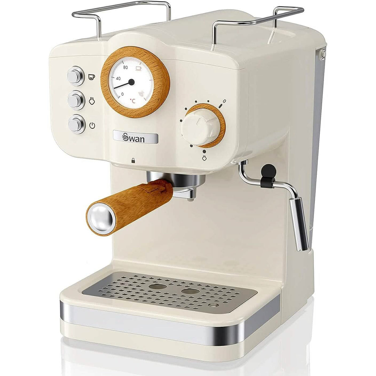 Swan Nordic Pump Espresso Coffee Machine - A-1 Thread Vault
