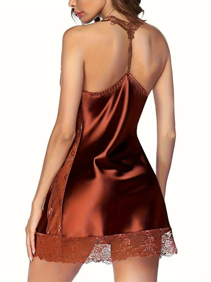 Sweet Cute Clothes Lingerie Lace Nightgown Pyjamas Negligee Nightwear Bathrobe Nightdress Sexy Loose Sleepwear - A-1 Thread Vault