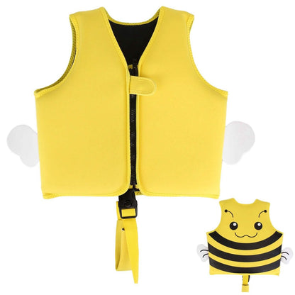 Swim Vest for Kids Float Jacket with Adjustable Crotch Strap - A-1 Thread Vault