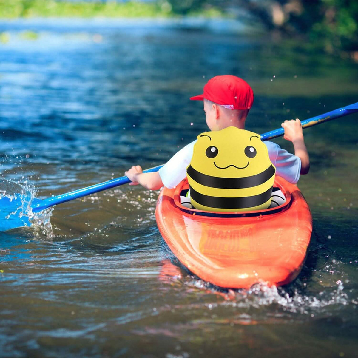 Swim Vest for Kids Float Jacket with Adjustable Crotch Strap - A-1 Thread Vault