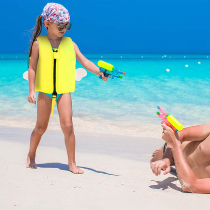 Swim Vest for Kids Float Jacket with Adjustable Crotch Strap - A-1 Thread Vault