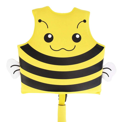 Swim Vest for Kids Float Jacket with Adjustable Crotch Strap - A-1 Thread Vault