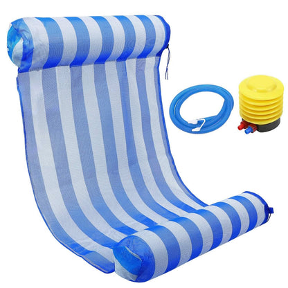 Swimming Pool Float Hammock Inflatable - A-1 Thread Vault