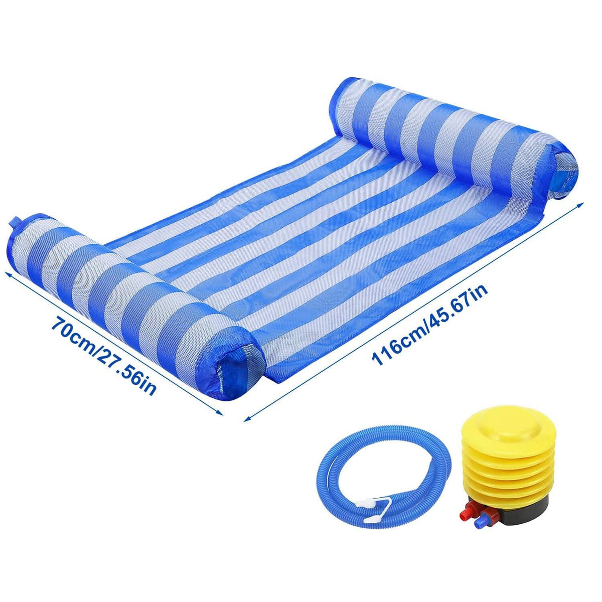 Swimming Pool Float Hammock Inflatable - A-1 Thread Vault