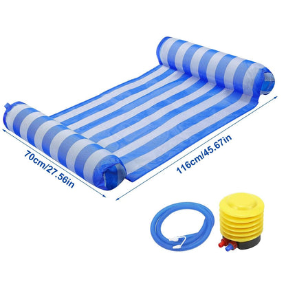 Swimming Pool Float Hammock Inflatable - A-1 Thread Vault