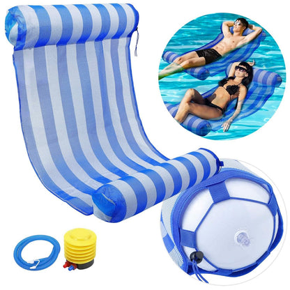 Swimming Pool Float Hammock Inflatable - A-1 Thread Vault